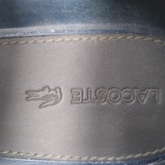 Lacoste Men's Rayford 68RM Sneaker Size 9, Nearly new - Picture 5 of 7